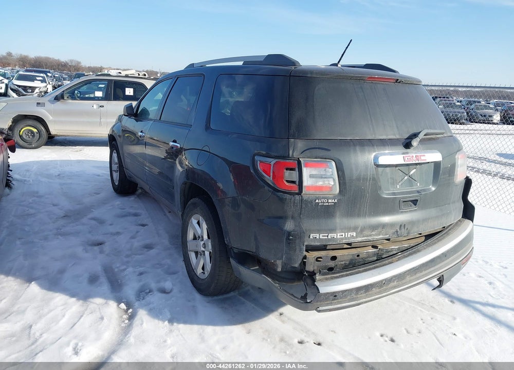 2014 GMC ACADIA SLE-2 VIN: 1GKKRPKD1EJ365784