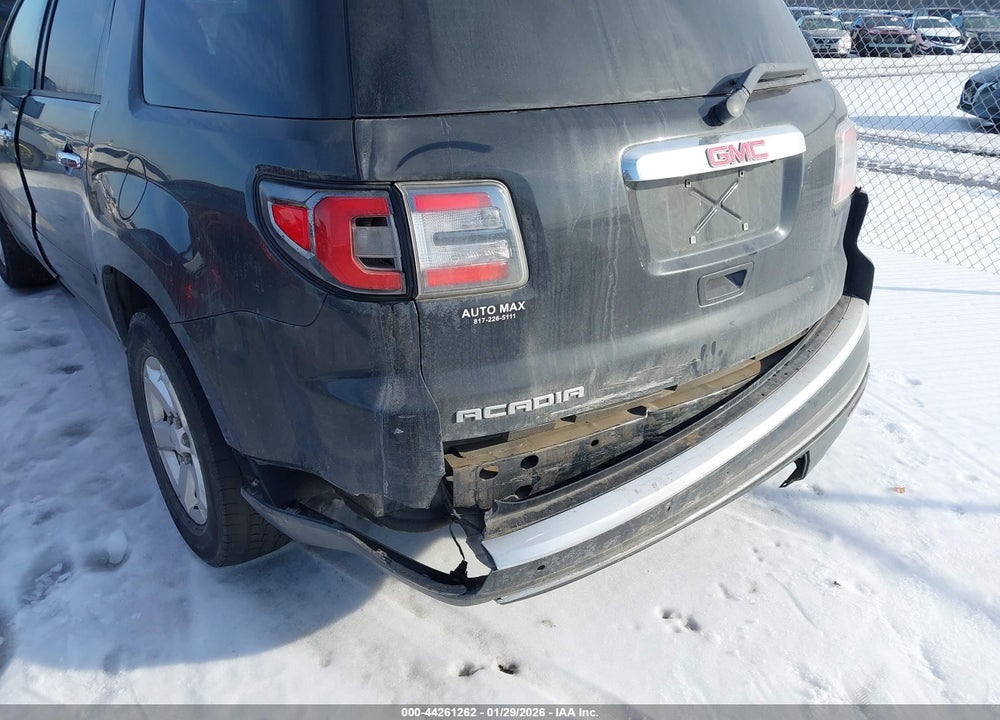 2014 GMC ACADIA SLE-2 VIN: 1GKKRPKD1EJ365784