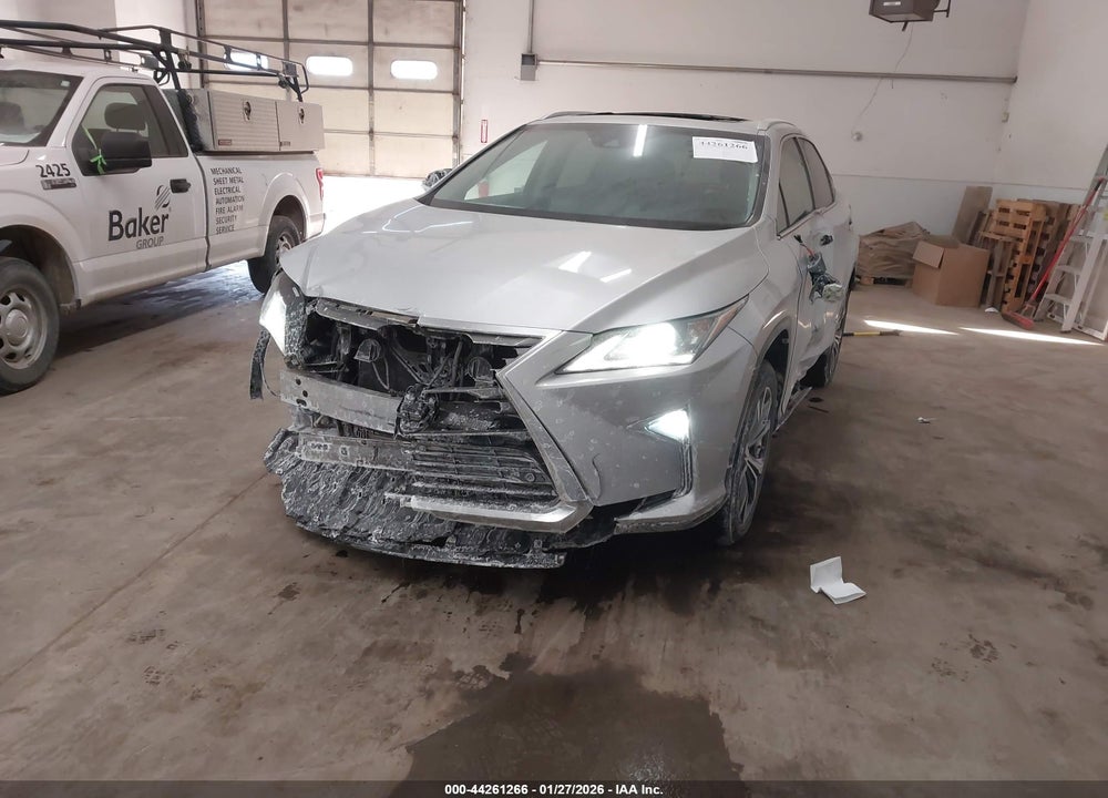2016 LEXUS RX 350 VIN: 2T2BZMCA4GC036666