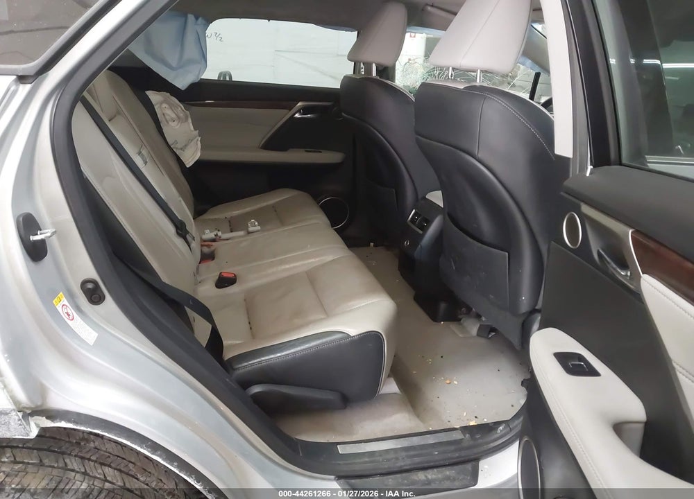 2016 LEXUS RX 350 VIN: 2T2BZMCA4GC036666