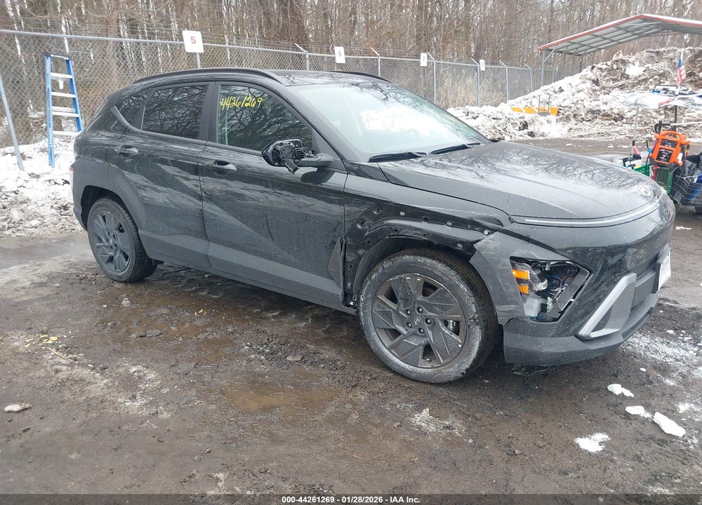 2026 HYUNDAI KONA SEL SPORT VIN: KM8HF3AB7TU371345