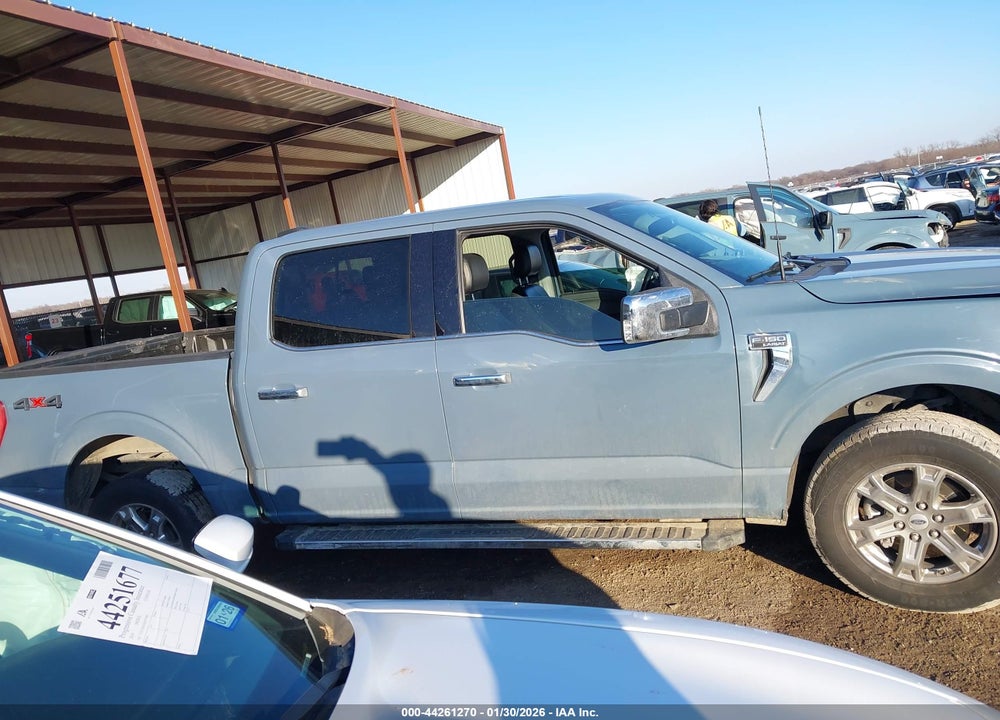 2023 FORD F150 VIN: 1FTFW1E5XPFC05755