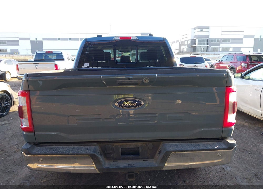 2023 FORD F150 VIN: 1FTFW1E5XPFC05755