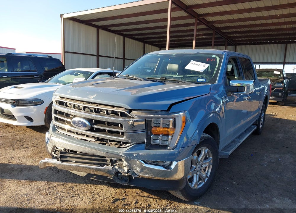 2023 FORD F150 VIN: 1FTFW1E5XPFC05755