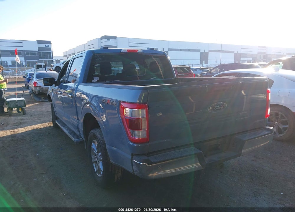 2023 FORD F150 VIN: 1FTFW1E5XPFC05755