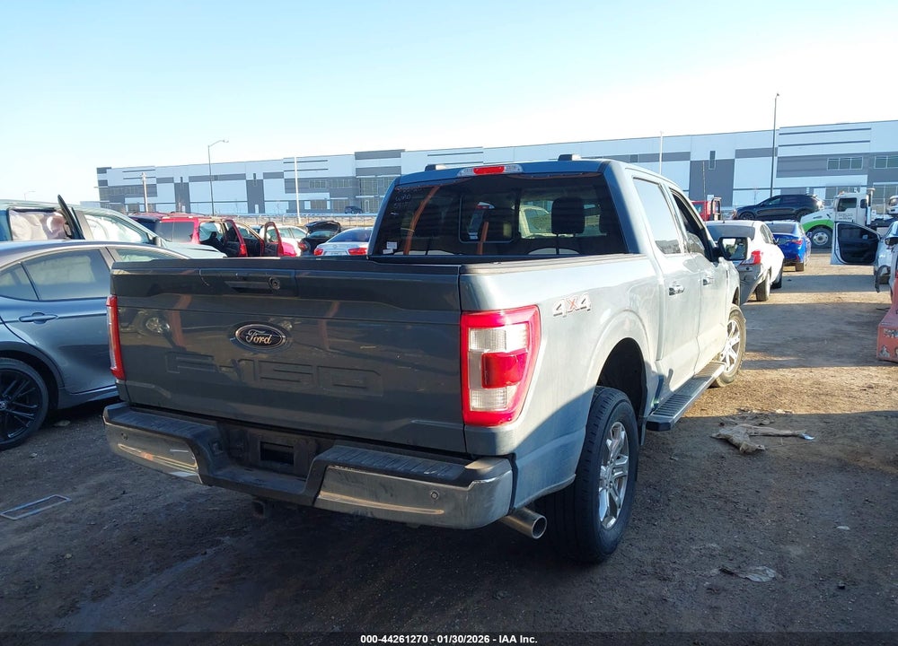 2023 FORD F150 VIN: 1FTFW1E5XPFC05755