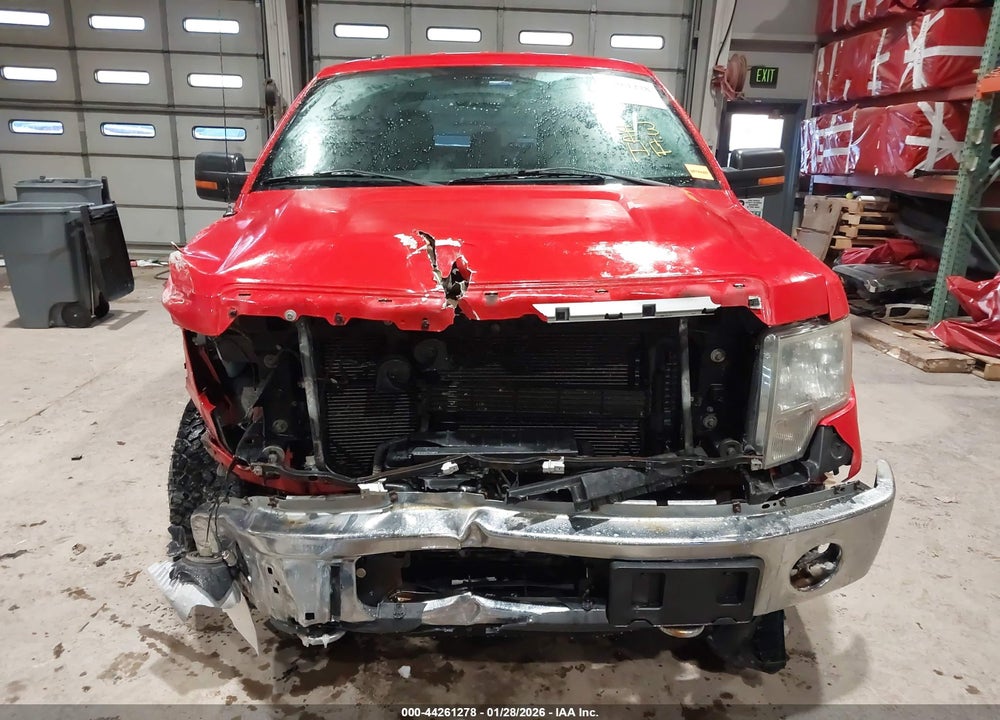 2013 FORD F-150 XLT VIN: 1FTFW1ET4DFD51143