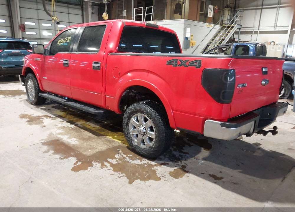 2013 FORD F-150 XLT VIN: 1FTFW1ET4DFD51143