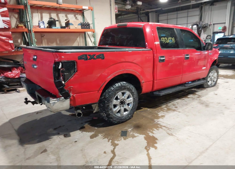 2013 FORD F-150 XLT VIN: 1FTFW1ET4DFD51143
