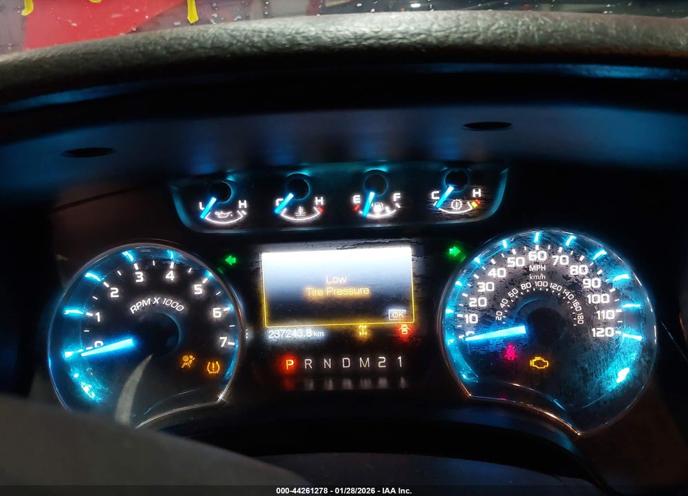 2013 FORD F-150 XLT VIN: 1FTFW1ET4DFD51143