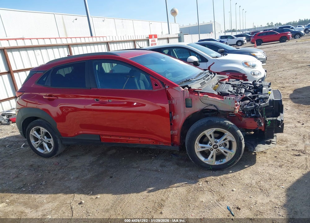 2022 HYUNDAI KONA SEL VIN: KM8K32AB4NU820590