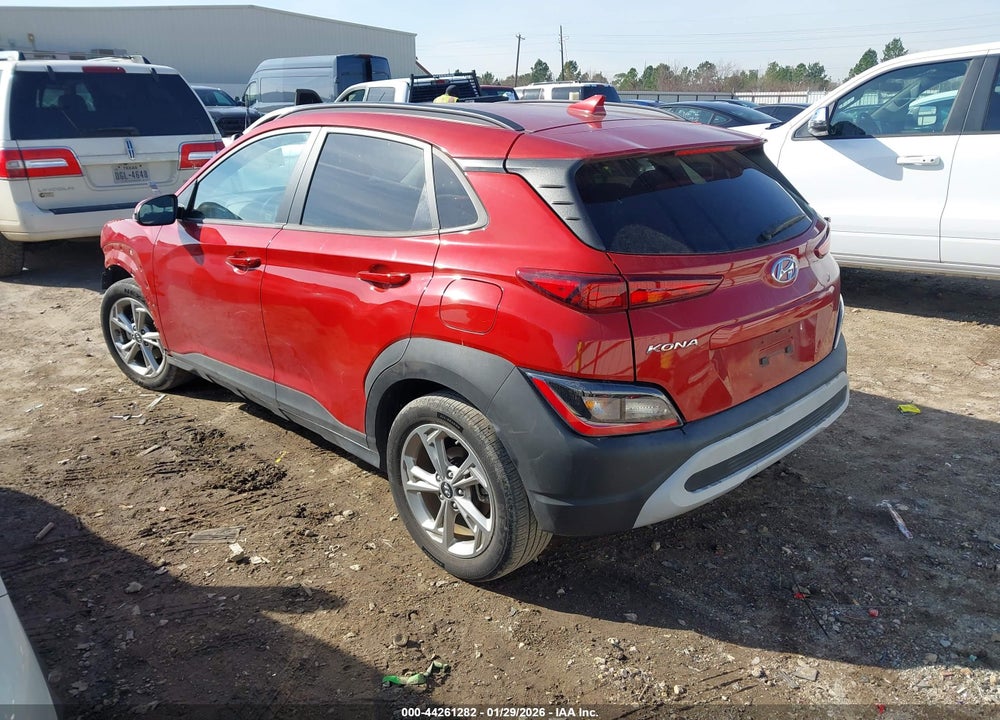 2022 HYUNDAI KONA SEL VIN: KM8K32AB4NU820590