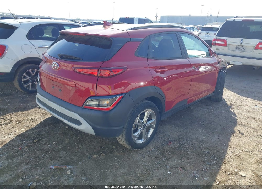 2022 HYUNDAI KONA SEL VIN: KM8K32AB4NU820590