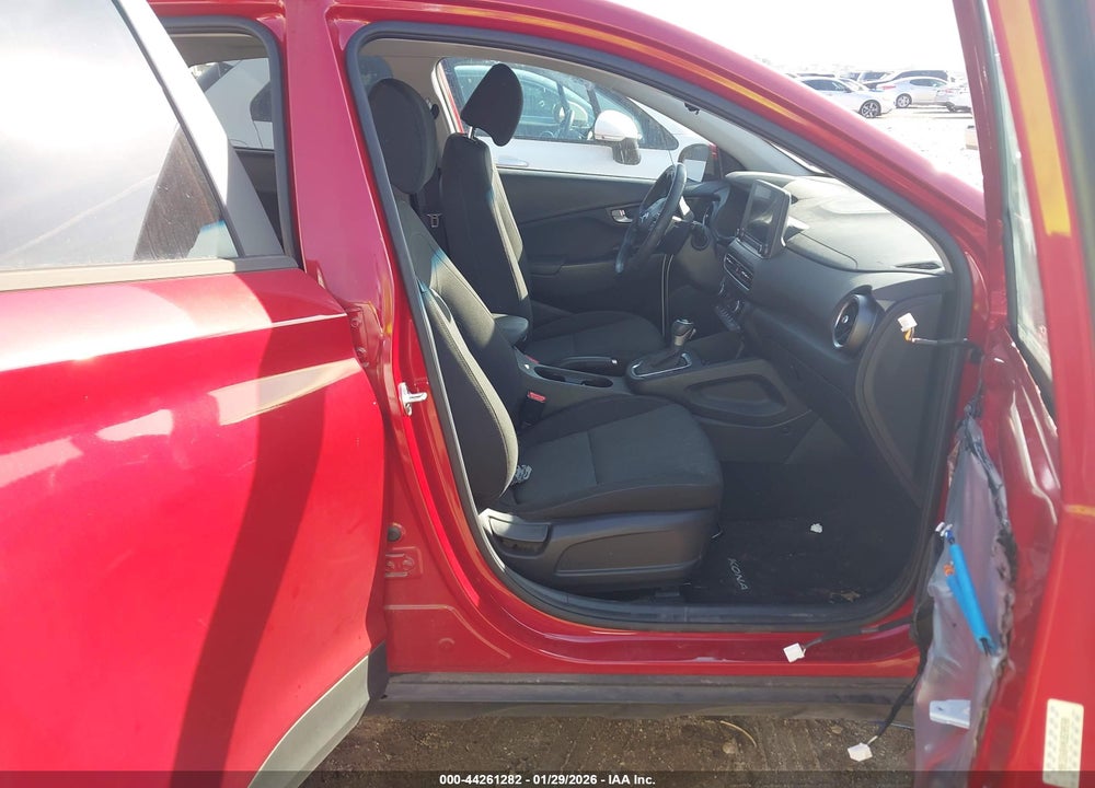 2022 HYUNDAI KONA SEL VIN: KM8K32AB4NU820590