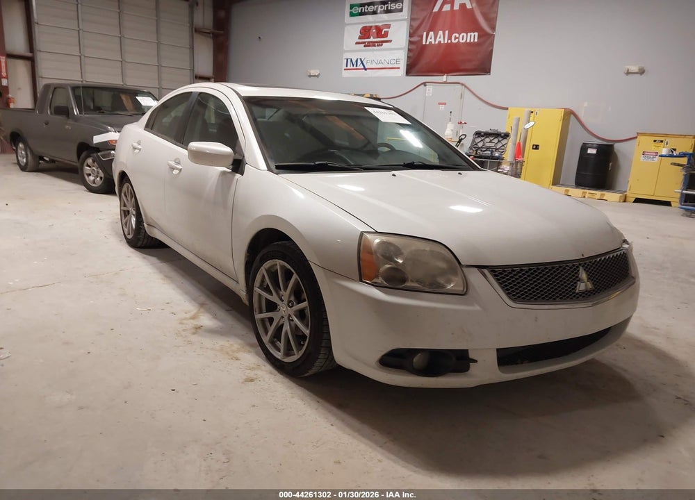 2012 MITSUBISHI GALANT ES/SE VIN: 4A32B3FF2CE010503