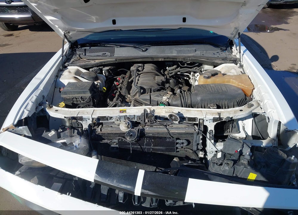 2013 DODGE CHALLENGER SRT8 VIN: 2C3CDYCJ1DH536563