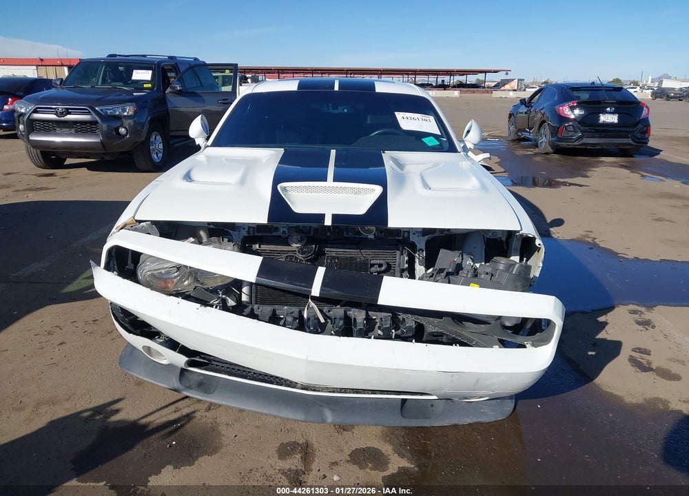 2013 DODGE CHALLENGER SRT8 VIN: 2C3CDYCJ1DH536563