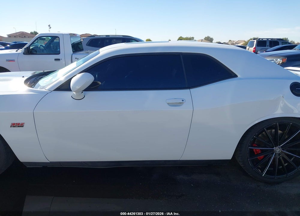 2013 DODGE CHALLENGER SRT8 VIN: 2C3CDYCJ1DH536563