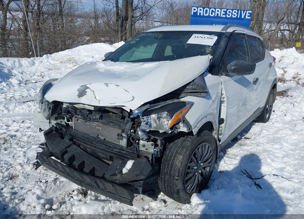 2019 NISSAN KICKS S VIN: 3N1CP5CU7KL505840