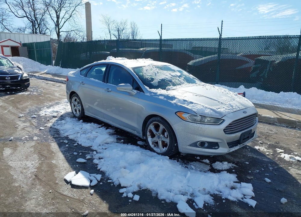 2013 FORD FUSION SE VIN: 3FA6P0HR4DR231665