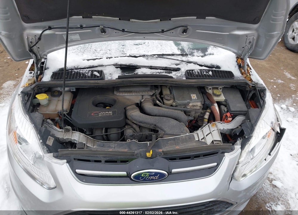 2017 FORD C-MAX ENERGI SE VIN: 1FADP5EU3HL103547