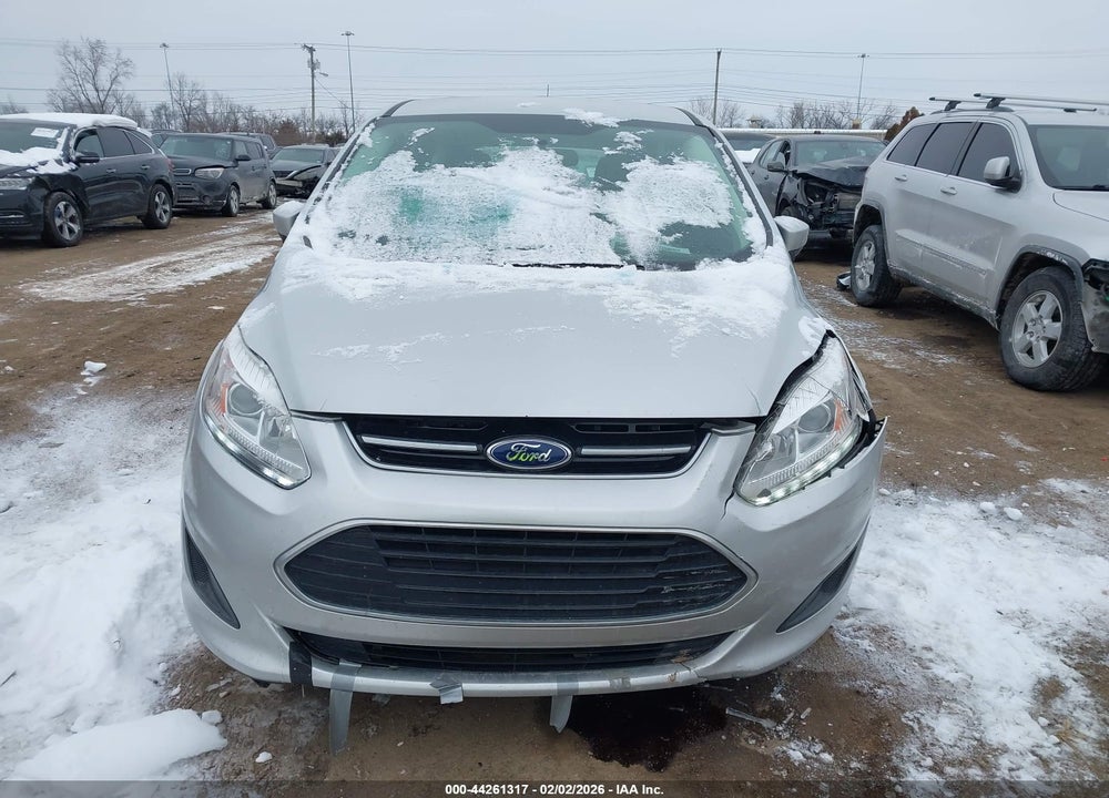 2017 FORD C-MAX ENERGI SE VIN: 1FADP5EU3HL103547