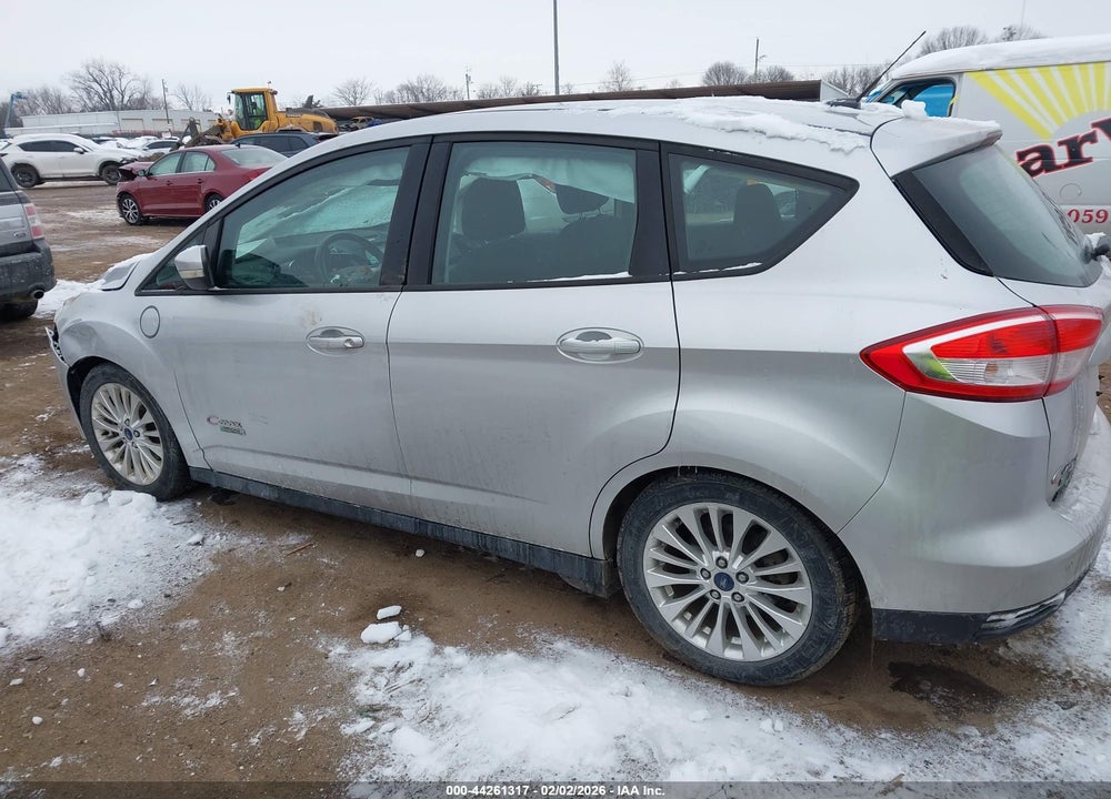 2017 FORD C-MAX ENERGI SE VIN: 1FADP5EU3HL103547