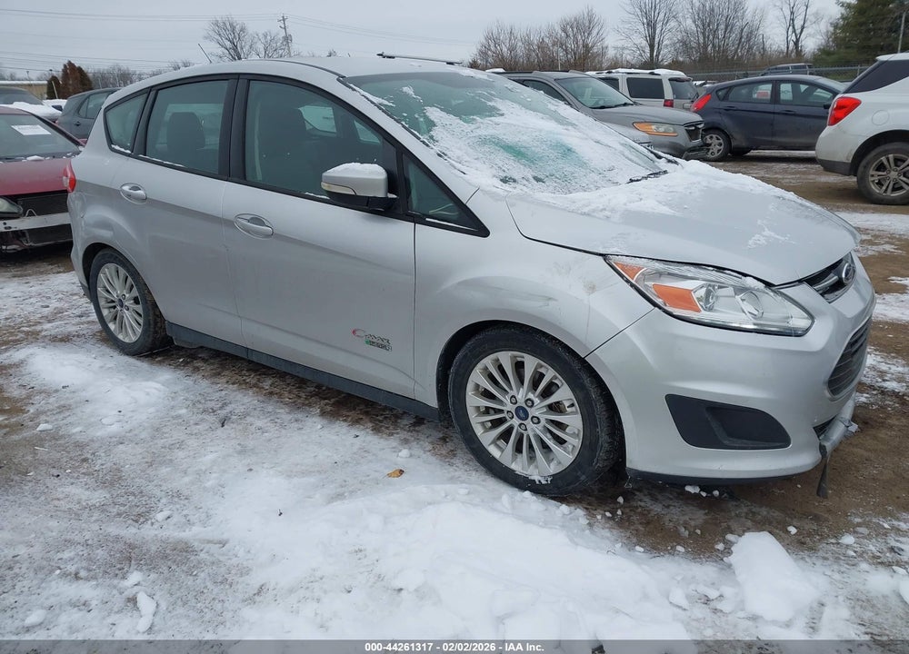 2017 FORD C-MAX ENERGI SE VIN: 1FADP5EU3HL103547