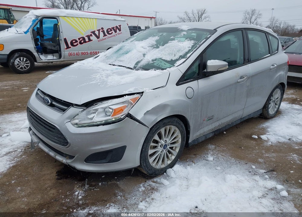 2017 FORD C-MAX ENERGI SE VIN: 1FADP5EU3HL103547