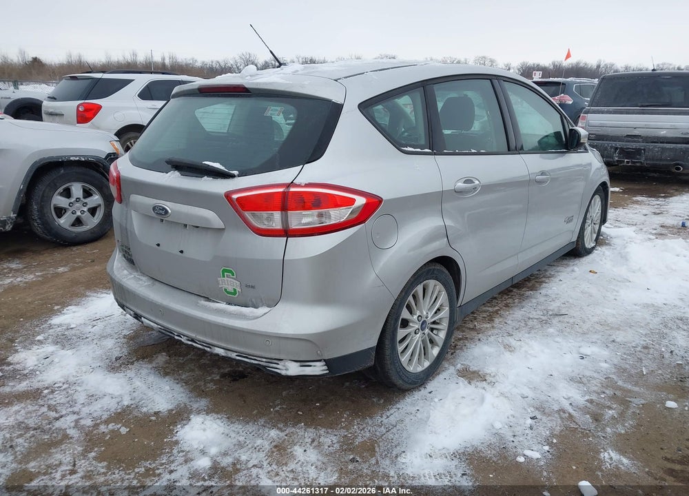 2017 FORD C-MAX ENERGI SE VIN: 1FADP5EU3HL103547