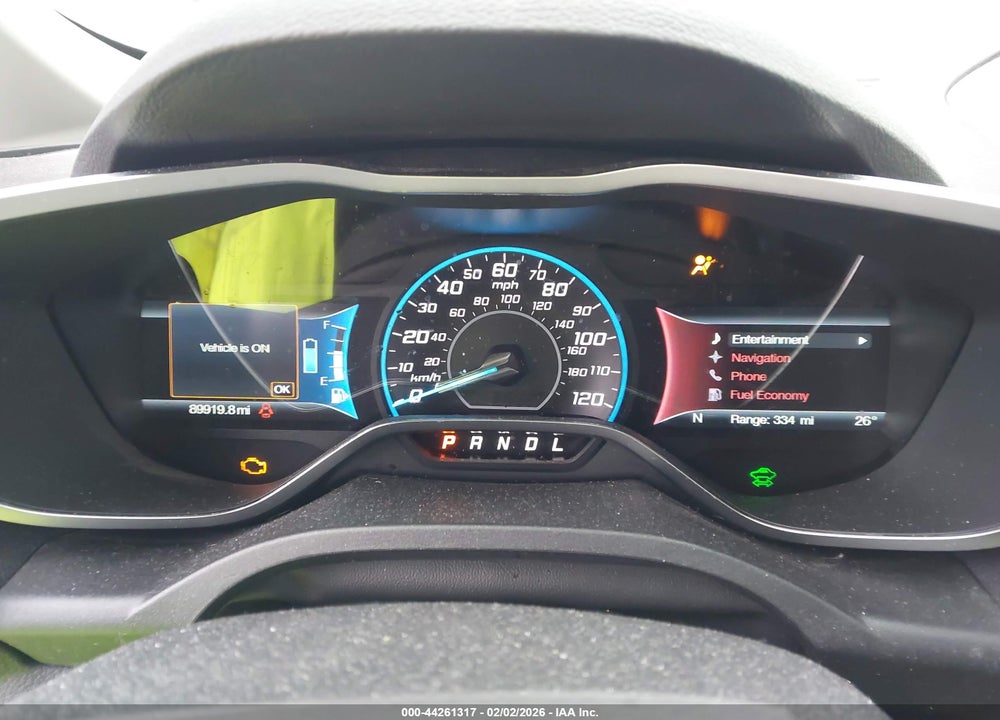 2017 FORD C-MAX ENERGI SE VIN: 1FADP5EU3HL103547