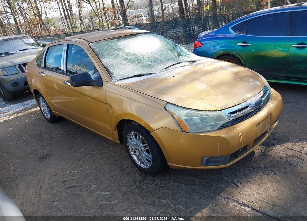 2009 FORD FOCUS SE VIN: 1FAHP35N59W126942