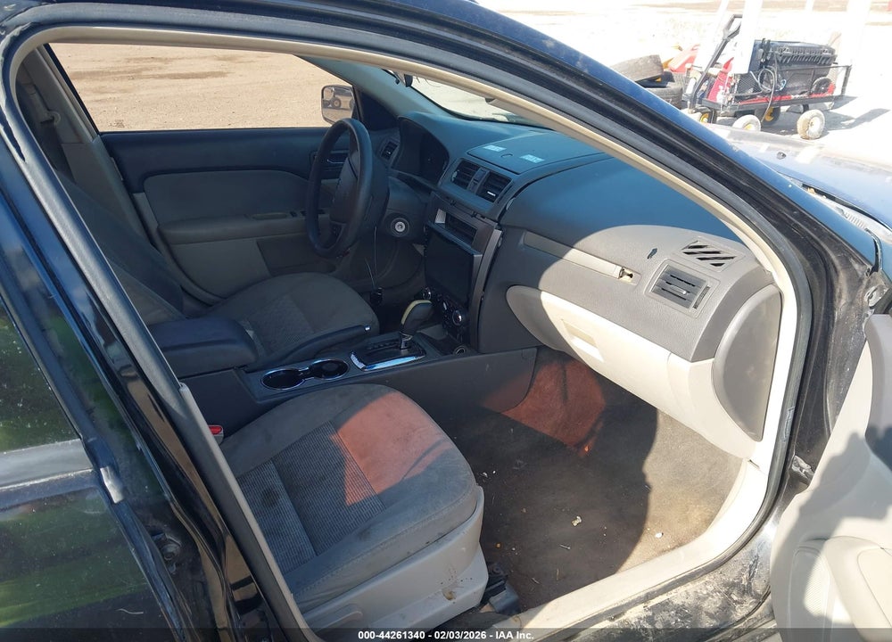 2012 FORD FUSION S VIN: 3FAHP0GAXCR345544