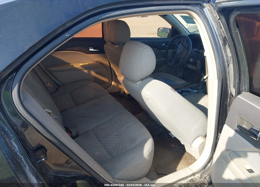 2012 FORD FUSION S VIN: 3FAHP0GAXCR345544