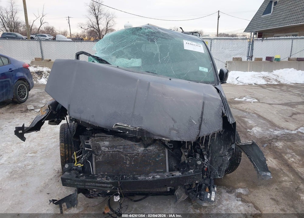 2019 DODGE GRAND CARAVAN SXT VIN: 2C4RDGCG9KR551338