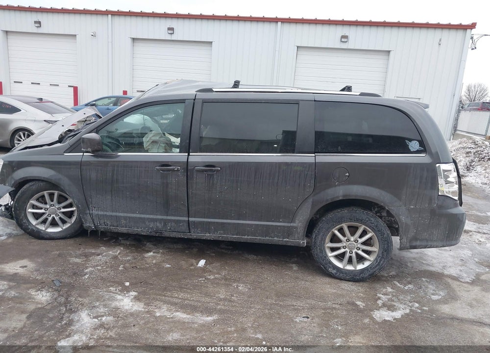 2019 DODGE GRAND CARAVAN SXT VIN: 2C4RDGCG9KR551338