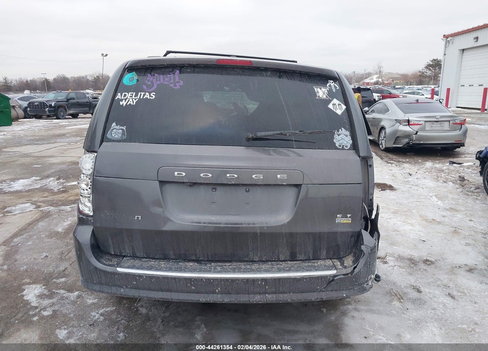 2019 DODGE GRAND CARAVAN SXT VIN: 2C4RDGCG9KR551338