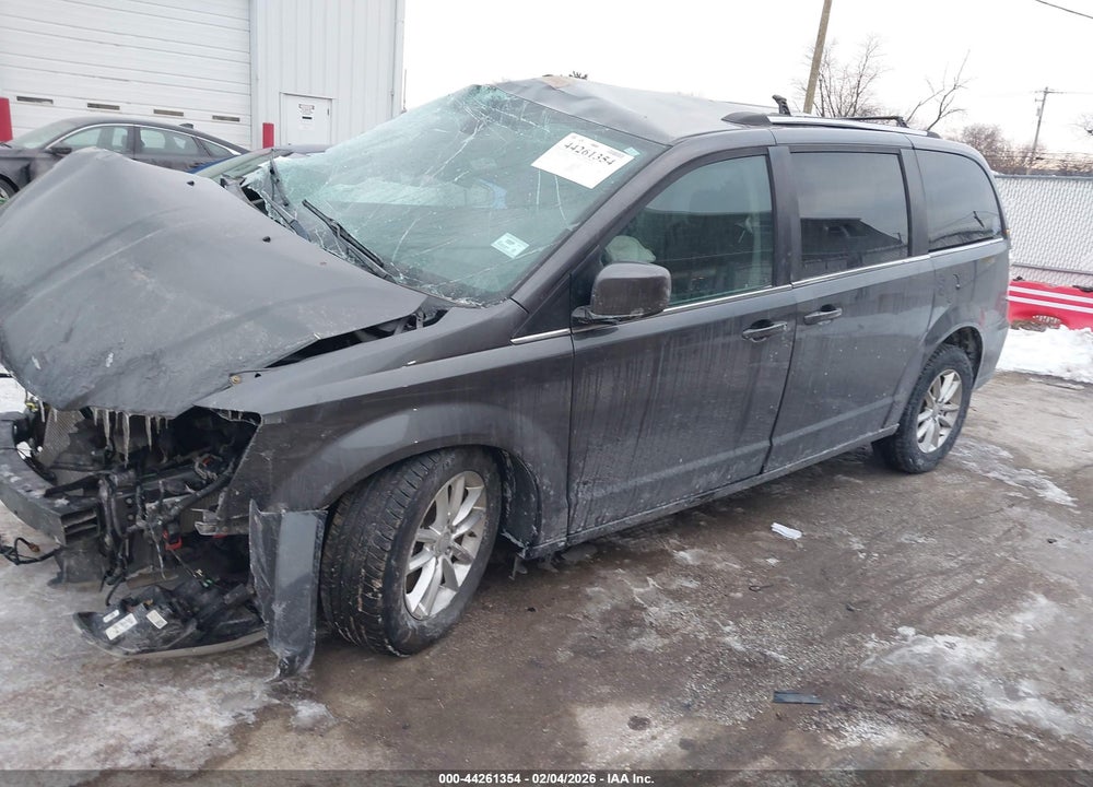 2019 DODGE GRAND CARAVAN SXT VIN: 2C4RDGCG9KR551338