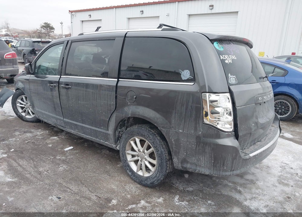 2019 DODGE GRAND CARAVAN SXT VIN: 2C4RDGCG9KR551338