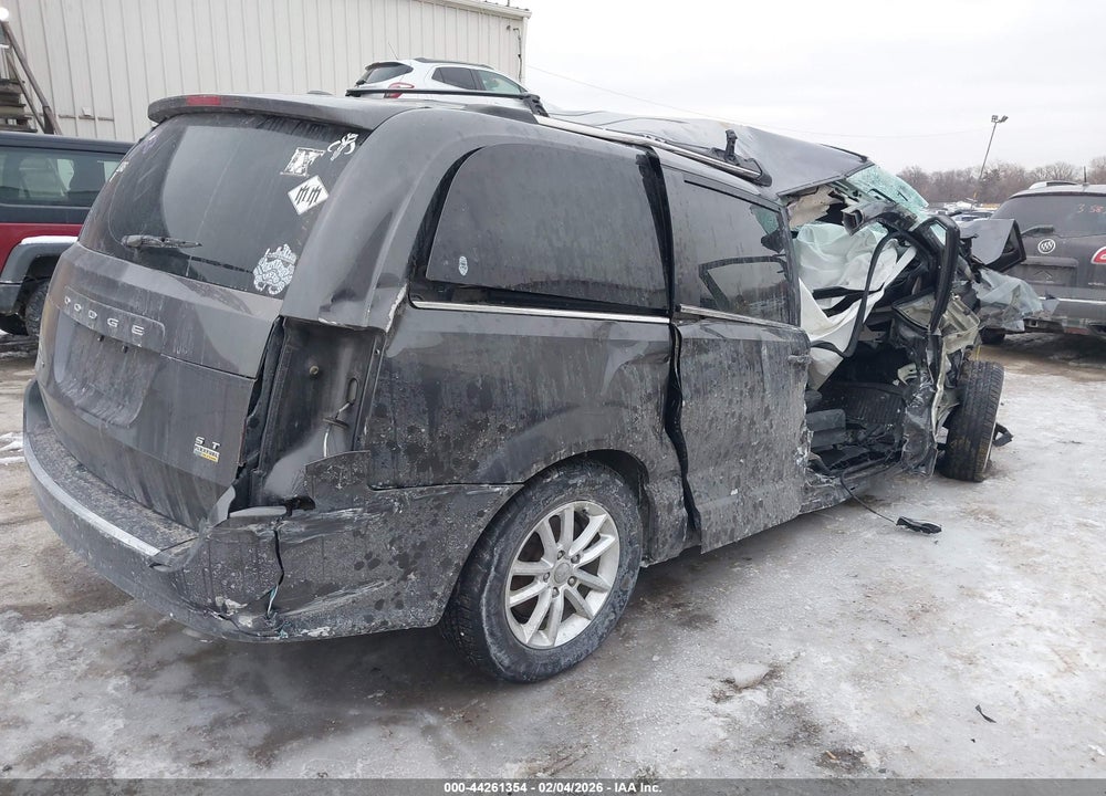 2019 DODGE GRAND CARAVAN SXT VIN: 2C4RDGCG9KR551338