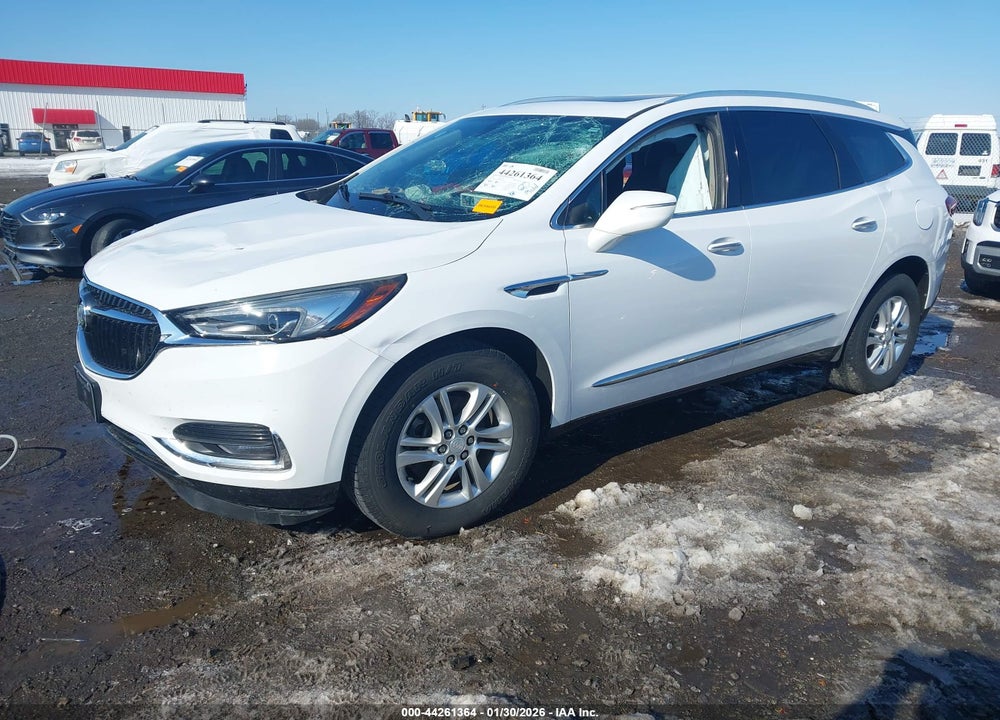 2018 BUICK ENCLAVE ESSENCE VIN: 5GAEVAKW9JJ228543