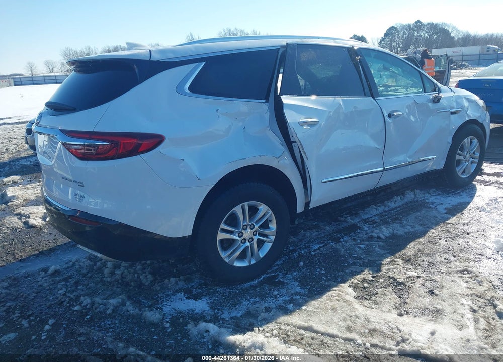 2018 BUICK ENCLAVE ESSENCE VIN: 5GAEVAKW9JJ228543