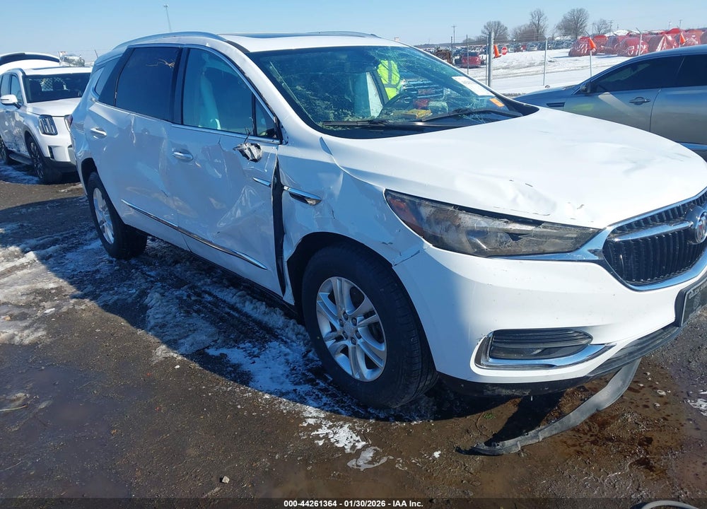 2018 BUICK ENCLAVE ESSENCE VIN: 5GAEVAKW9JJ228543
