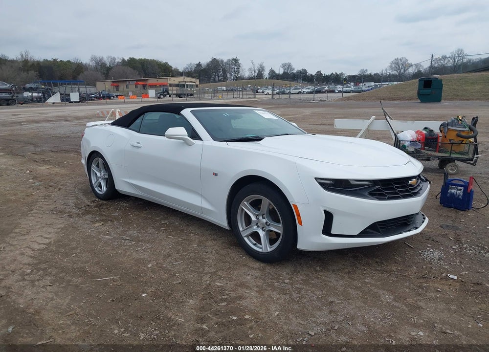 2023 CHEVROLET CAMARO RWD  1LT VIN: 1G1FB3DX0P0156748