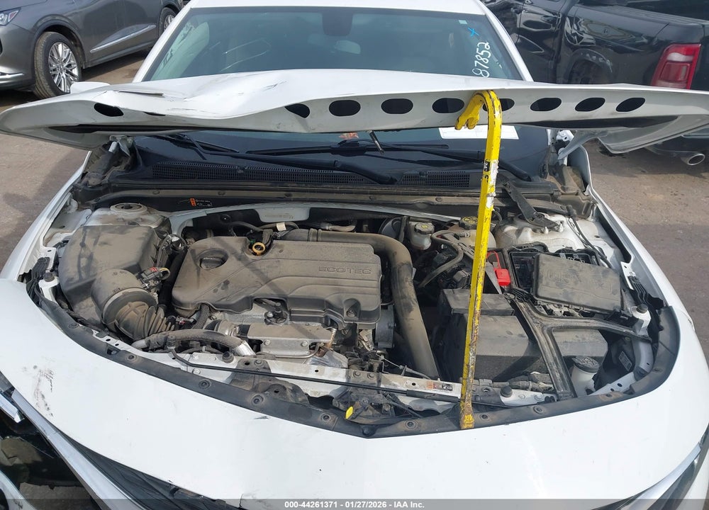 2021 CHEVROLET MALIBU FWD LT VIN: 1G1ZD5ST9MF072150