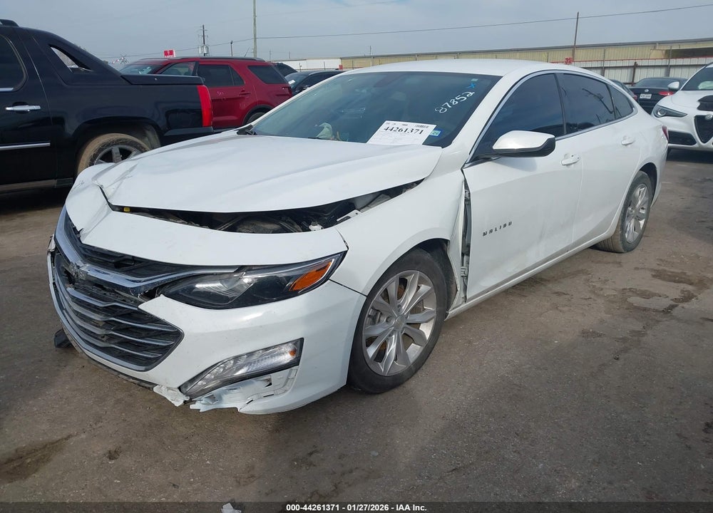 2021 CHEVROLET MALIBU FWD LT VIN: 1G1ZD5ST9MF072150