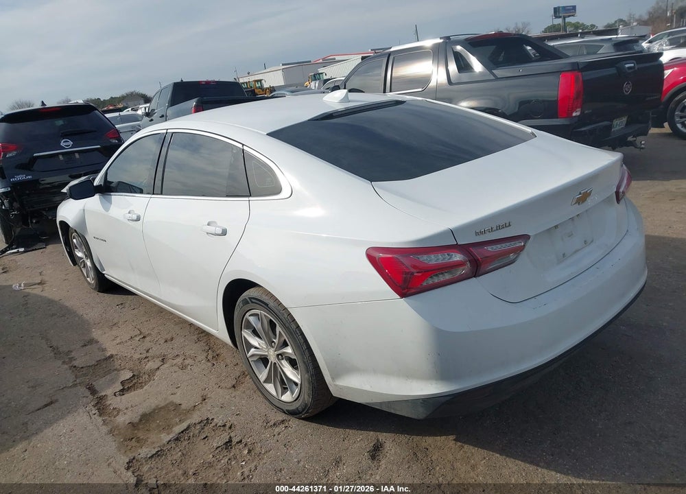 2021 CHEVROLET MALIBU FWD LT VIN: 1G1ZD5ST9MF072150