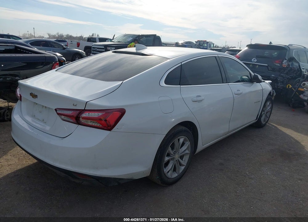 2021 CHEVROLET MALIBU FWD LT VIN: 1G1ZD5ST9MF072150