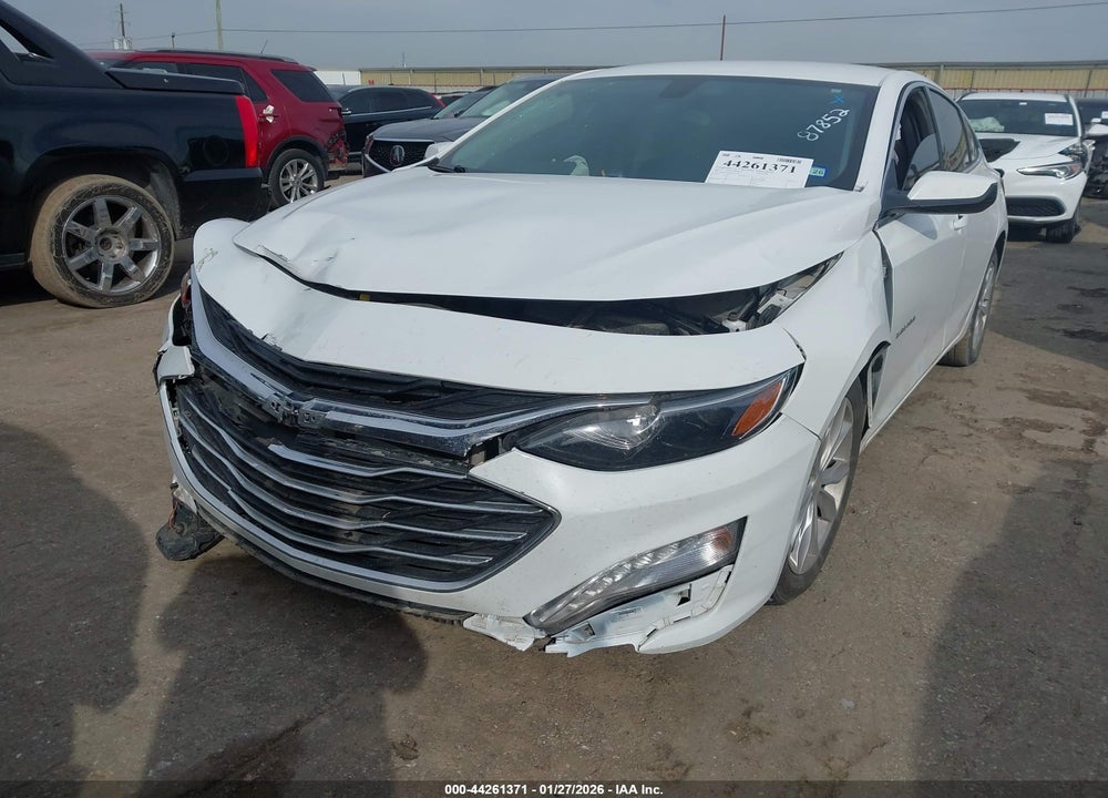 2021 CHEVROLET MALIBU FWD LT VIN: 1G1ZD5ST9MF072150