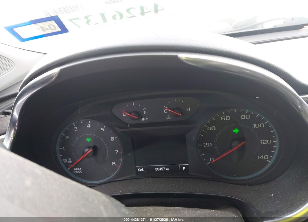 2021 CHEVROLET MALIBU FWD LT VIN: 1G1ZD5ST9MF072150